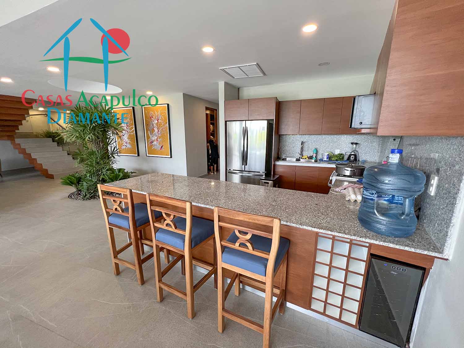 Marelas casa 8 - Cocina 1